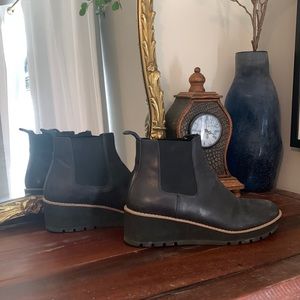 Eileen Fisher Lilou Wedge Boots